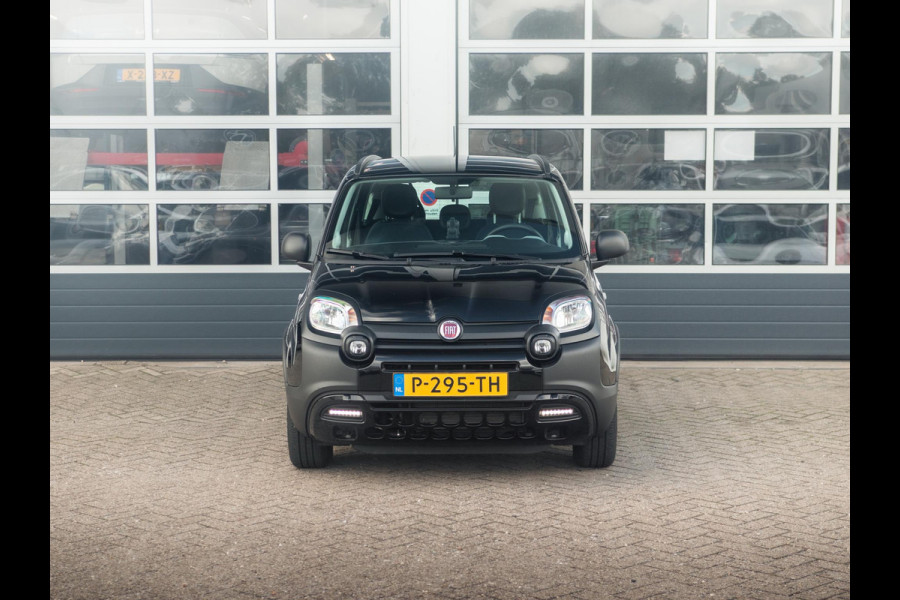 Fiat Panda Hybrid City Cross | Clima | Dakrails | Mistlampen | 5-Zits | Unieke KM Stand