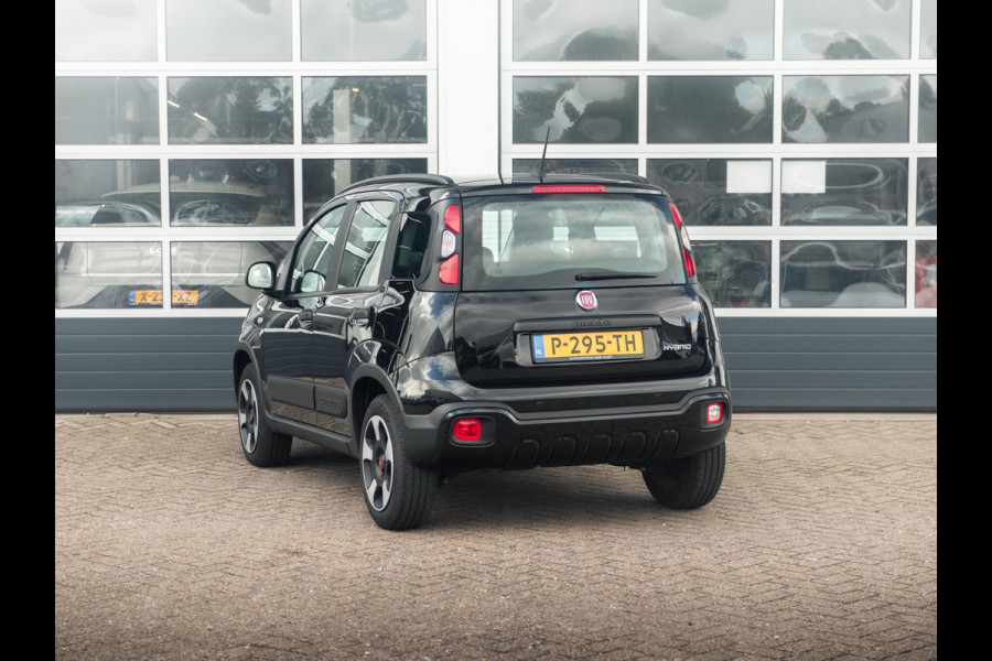 Fiat Panda Hybrid City Cross | Clima | Dakrails | Mistlampen | 5-Zits | Unieke KM Stand