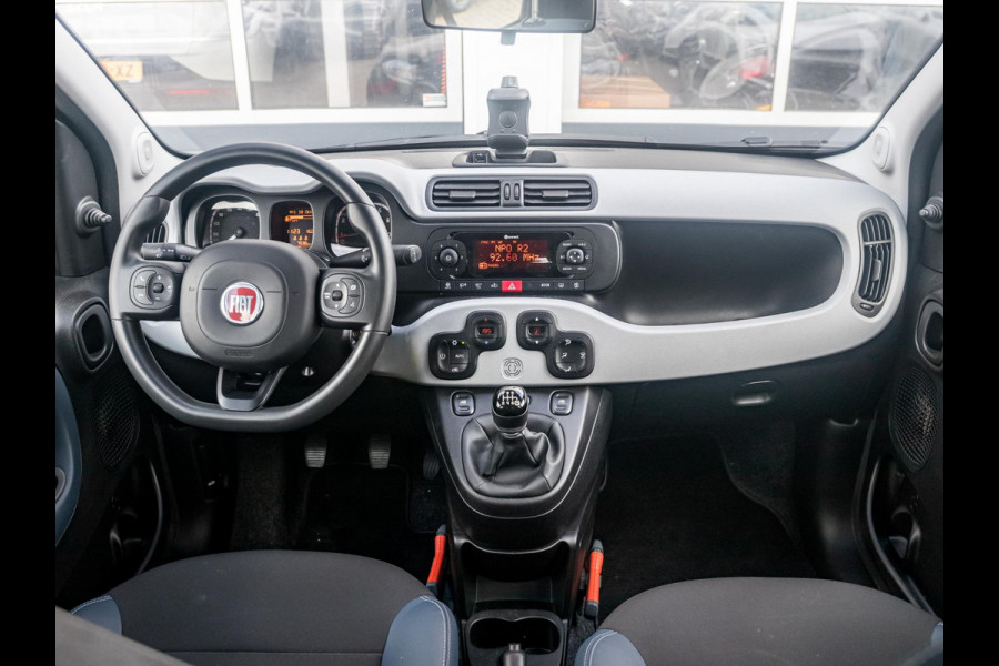 Fiat Panda Hybrid City Cross | Clima | Dakrails | Mistlampen | 5-Zits | Unieke KM Stand