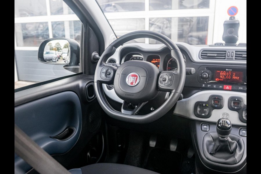 Fiat Panda Hybrid City Cross | Clima | Dakrails | Mistlampen | 5-Zits | Unieke KM Stand