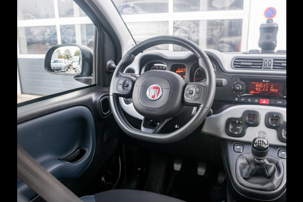 Fiat Panda Hybrid City Cross | Clima | Dakrails | Mistlampen | 5-Zits | Unieke KM Stand