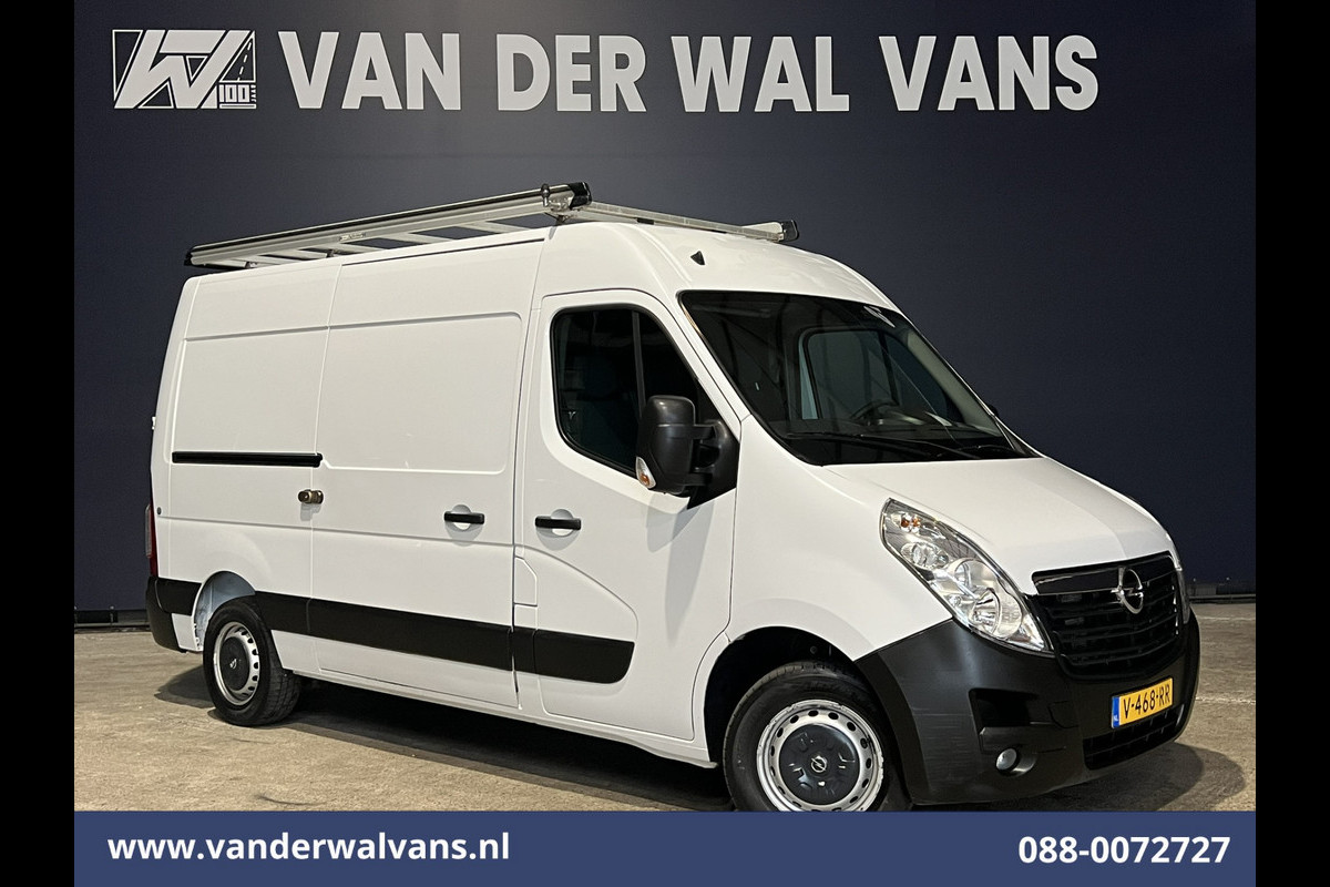 Opel Movano 2.3 CDTI 145pk L2H2 Euro6 Airco | Imperiaal | Trap | Camera | Navigatie | 2500kg Trekhaak Cruisecontrol, Parkeersensoren, Bijrijdersbank Opel Movano 2.3 CDTI 145pk L2H2 Euro6 Airco | Imperiaal | Trap | Camera | Navigatie | 2500kg Trekhaak Cruisecontrol, Parkeersensoren, Bijrijdersbank