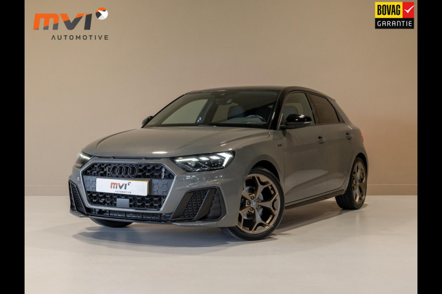 Audi A1 Sportback 30 TFSI edition one 2x S-Line / 116pk / Apple CarPlay / Achteruitrij camera / Automatische klimaatregeling /