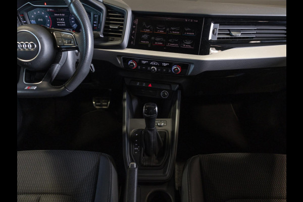 Audi A1 Sportback 30 TFSI edition one 2x S-Line / 116pk / Apple CarPlay / Achteruitrij camera / Automatische klimaatregeling /