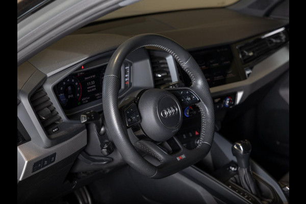 Audi A1 Sportback 30 TFSI edition one 2x S-Line / 116pk / Apple CarPlay / Achteruitrij camera / Automatische klimaatregeling /