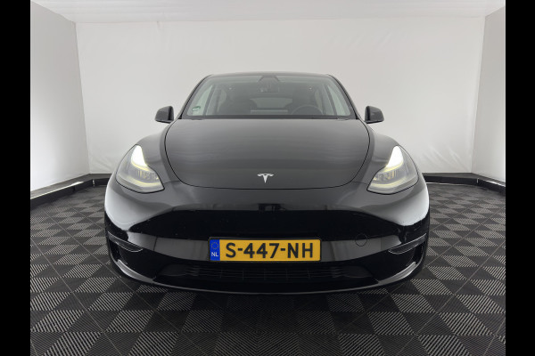 Tesla Model Y Performance AWD 75 kWh {SOH-84%} [ 3-Fase ] (INCL-BTW) Aut. *PANO | AUTO-PILOT | LUXURY-LEATHER | TOP-VIEW | NAVI-FULLMAP | MATRIX-LED | DIGI-COCKPIT | KEYLESS | CAMERA | DAB+ | HEATED-COMFORTSEATS | PRIVACY-GLASS | 21''ALU*