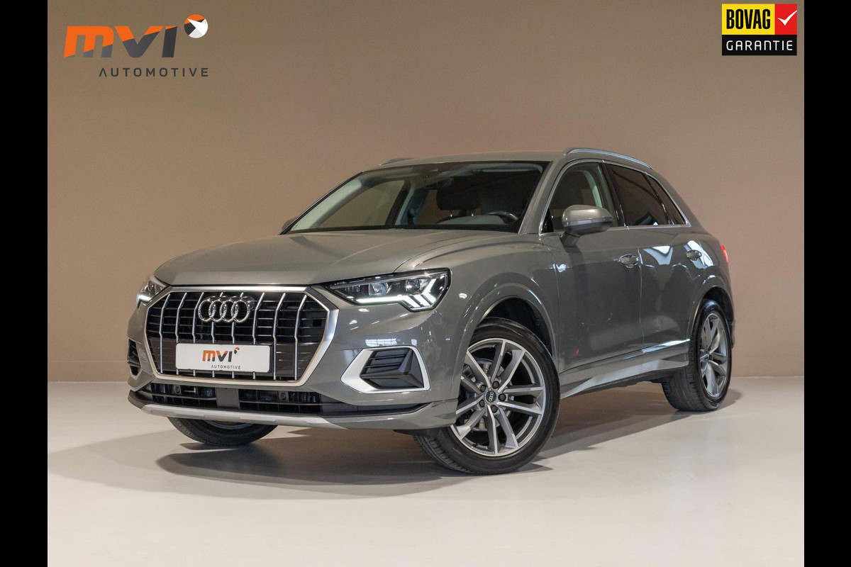 Audi Q3 35 TFSI Pro Line business / 150pk / Trekhaak / Stoelverwarming / Sfeerverlichting / Audi Q3 35 TFSI Pro Line business / 150pk / Trekhaak / Stoelverwarming / Sfeerverlichting /