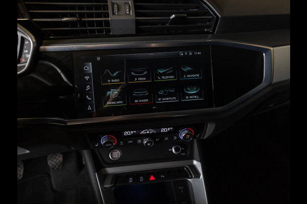Audi Q3 35 TFSI Pro Line business / 150pk / Trekhaak / Stoelverwarming / Sfeerverlichting / Audi Q3 35 TFSI Pro Line business / 150pk / Trekhaak / Stoelverwarming / Sfeerverlichting /