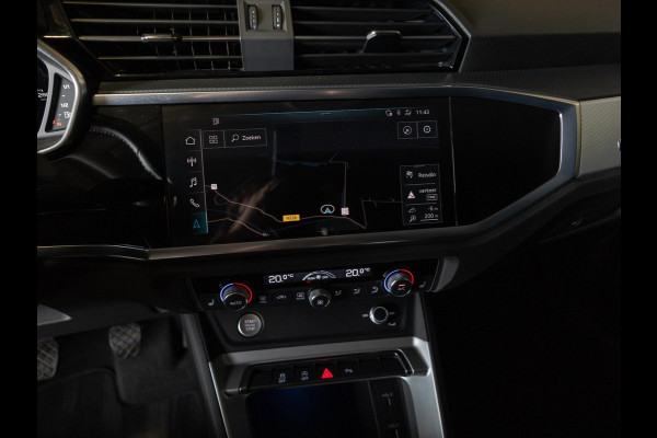 Audi Q3 35 TFSI Pro Line business / 150pk / Trekhaak / Stoelverwarming / Sfeerverlichting / Audi Q3 35 TFSI Pro Line business / 150pk / Trekhaak / Stoelverwarming / Sfeerverlichting /