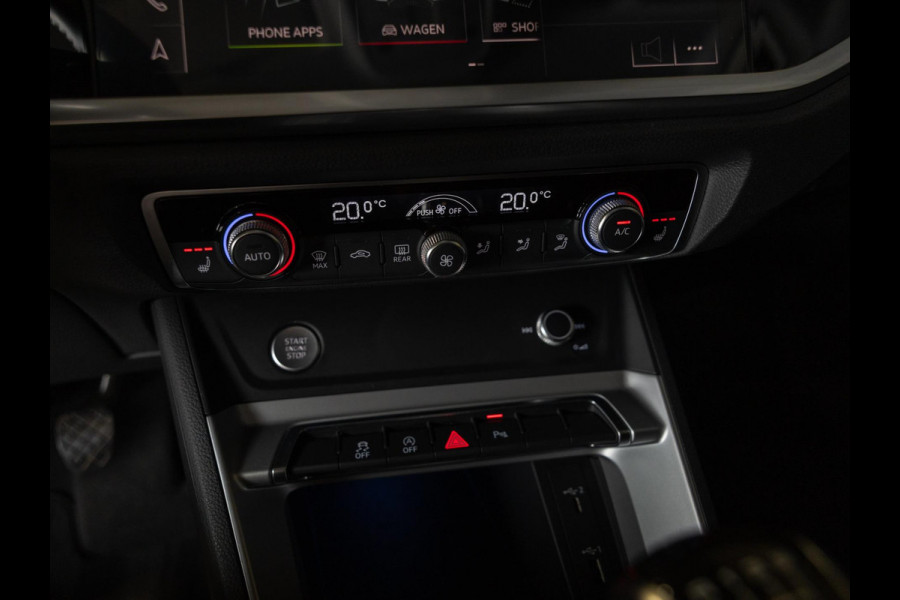 Audi Q3 35 TFSI Pro Line business / 150pk / Trekhaak / Stoelverwarming / Sfeerverlichting / Audi Q3 35 TFSI Pro Line business / 150pk / Trekhaak / Stoelverwarming / Sfeerverlichting /