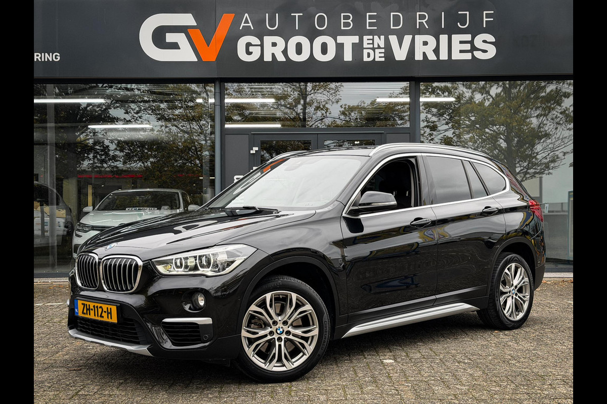 BMW X1 sDrive20i Orange Edition III Orig NL|LED|Navi plus|Camera|Elek a klep|Leer|HUD BMW X1 sDrive20i Orange Edition III Orig NL|LED|Navi plus|Camera|Elek a klep|Leer|HUD