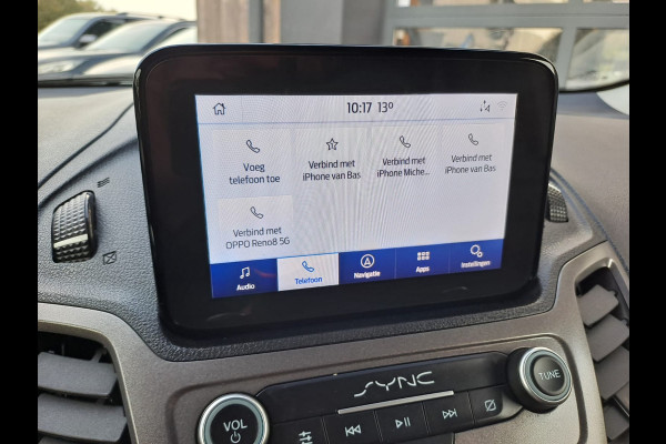 Ford Transit Connect 1.5 EcoBlue L1 Trend EURO6 | Navi | Trekhaak | App-connect | Cruise | Camera | PDC | All-seasons |
