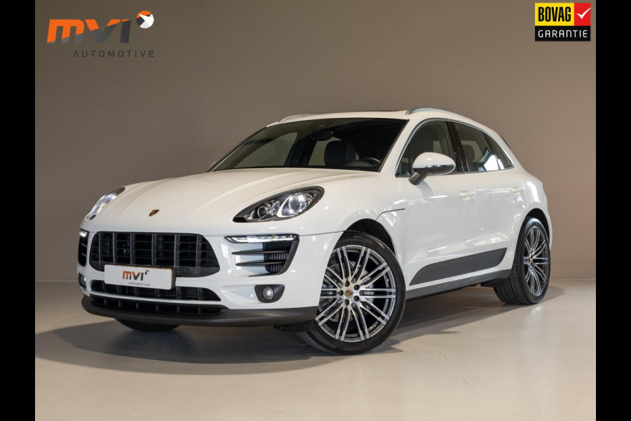 Porsche Macan 3.0 S / 340pk / Panorama dak / Trekhaak / Stoelverwarming /