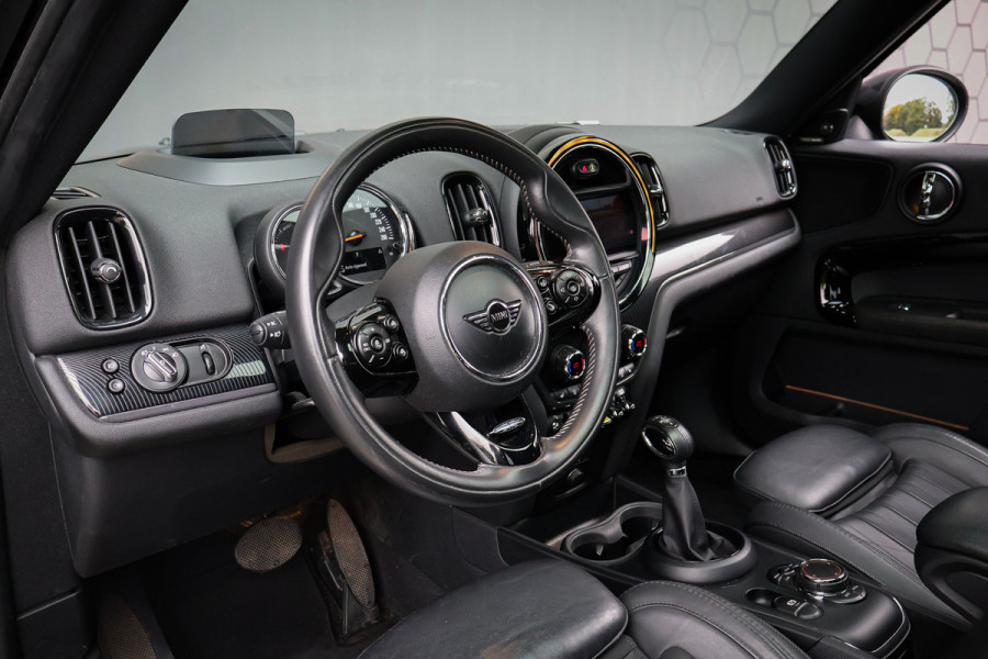 MINI Countryman 2.0 Cooper S E ALL4 | BOMVOL !! | ADAPTIVE CRUSIE | HEAD UP | STOELVERWARMING | MEMORY SEATS | VOORRUITVERWARMING | HARMON & KAR