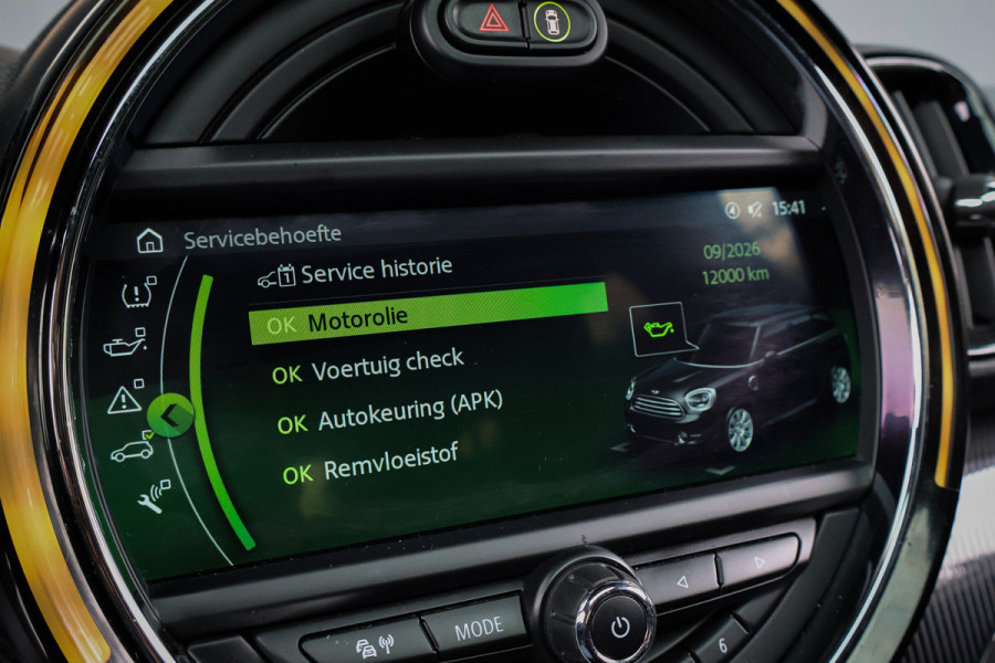 MINI Countryman 2.0 Cooper S E ALL4 | BOMVOL !! | ADAPTIVE CRUSIE | HEAD UP | STOELVERWARMING | MEMORY SEATS | VOORRUITVERWARMING | HARMON & KAR