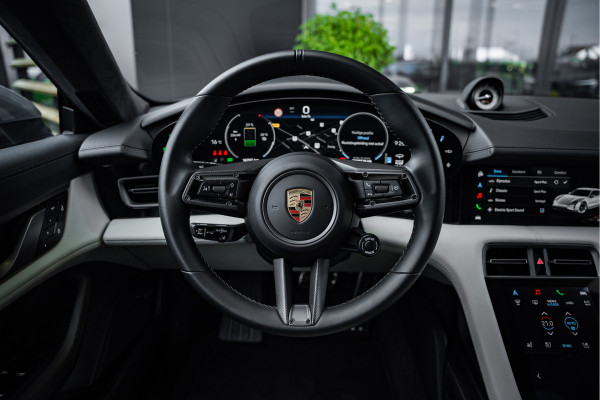 Porsche Taycan Sport Turismo 4S 89 kWh - MY24 l Sport Chrono | PCCB l Panorama | Bose | Stoelkoeling | Memory Porsche Taycan Sport Turismo 4S 89 kWh - MY24 l Sport Chrono | PCCB l Panorama | Bose | Stoelkoeling | Memory
