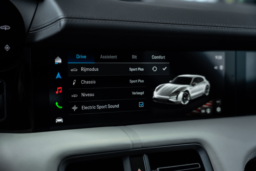 Porsche Taycan Sport Turismo 4S 89 kWh - MY24 l Sport Chrono | PCCB l Panorama | Bose | Stoelkoeling | Memory Porsche Taycan Sport Turismo 4S 89 kWh - MY24 l Sport Chrono | PCCB l Panorama | Bose | Stoelkoeling | Memory