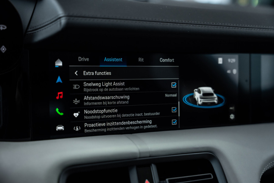 Porsche Taycan Sport Turismo 4S 89 kWh - MY24 l Sport Chrono | PCCB l Panorama | Bose | Stoelkoeling | Memory Porsche Taycan Sport Turismo 4S 89 kWh - MY24 l Sport Chrono | PCCB l Panorama | Bose | Stoelkoeling | Memory