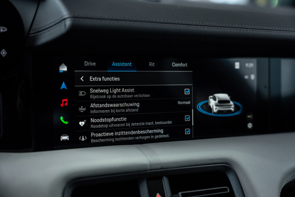 Porsche Taycan Sport Turismo 4S 89 kWh - MY24 l Sport Chrono | PCCB l Panorama | Bose | Stoelkoeling | Memory Porsche Taycan Sport Turismo 4S 89 kWh - MY24 l Sport Chrono | PCCB l Panorama | Bose | Stoelkoeling | Memory