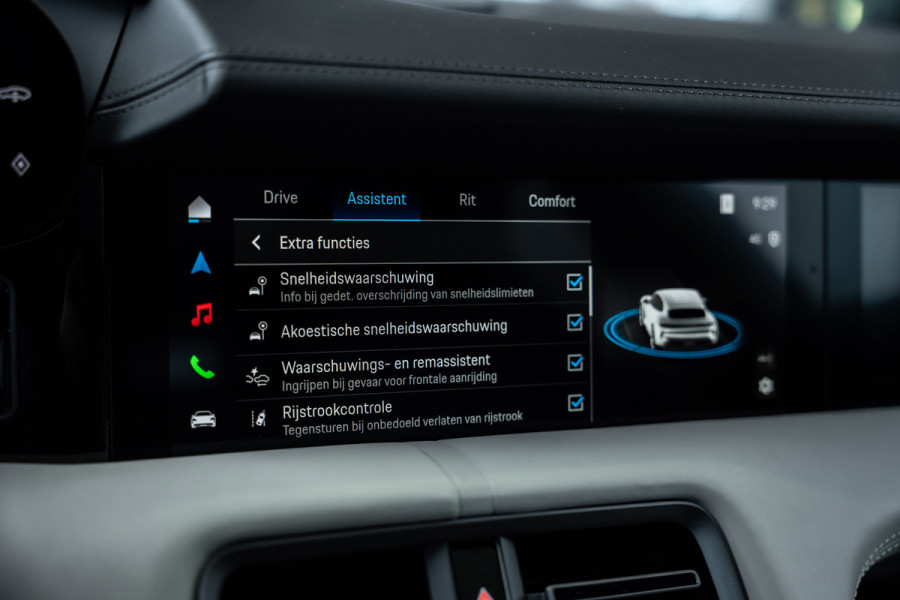 Porsche Taycan Sport Turismo 4S 89 kWh - MY24 l Sport Chrono | PCCB l Panorama | Bose | Stoelkoeling | Memory Porsche Taycan Sport Turismo 4S 89 kWh - MY24 l Sport Chrono | PCCB l Panorama | Bose | Stoelkoeling | Memory