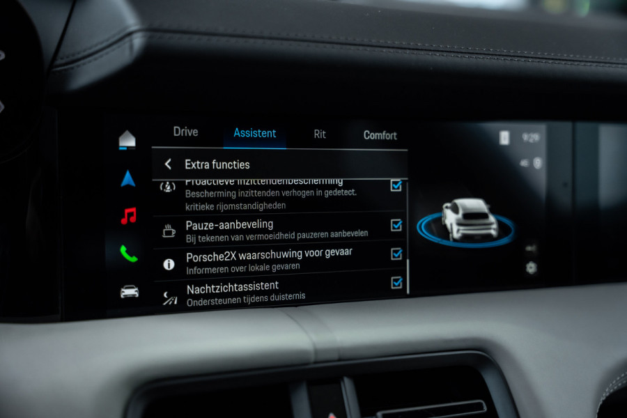 Porsche Taycan Sport Turismo 4S 89 kWh - MY24 l Sport Chrono | PCCB l Panorama | Bose | Stoelkoeling | Memory Porsche Taycan Sport Turismo 4S 89 kWh - MY24 l Sport Chrono | PCCB l Panorama | Bose | Stoelkoeling | Memory