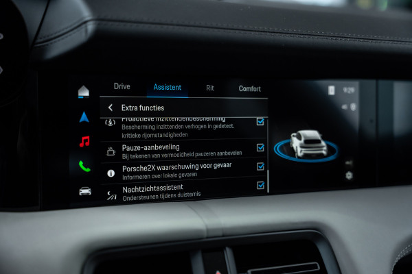 Porsche Taycan Sport Turismo 4S 89 kWh - MY24 l Sport Chrono | PCCB l Panorama | Bose | Stoelkoeling | Memory Porsche Taycan Sport Turismo 4S 89 kWh - MY24 l Sport Chrono | PCCB l Panorama | Bose | Stoelkoeling | Memory