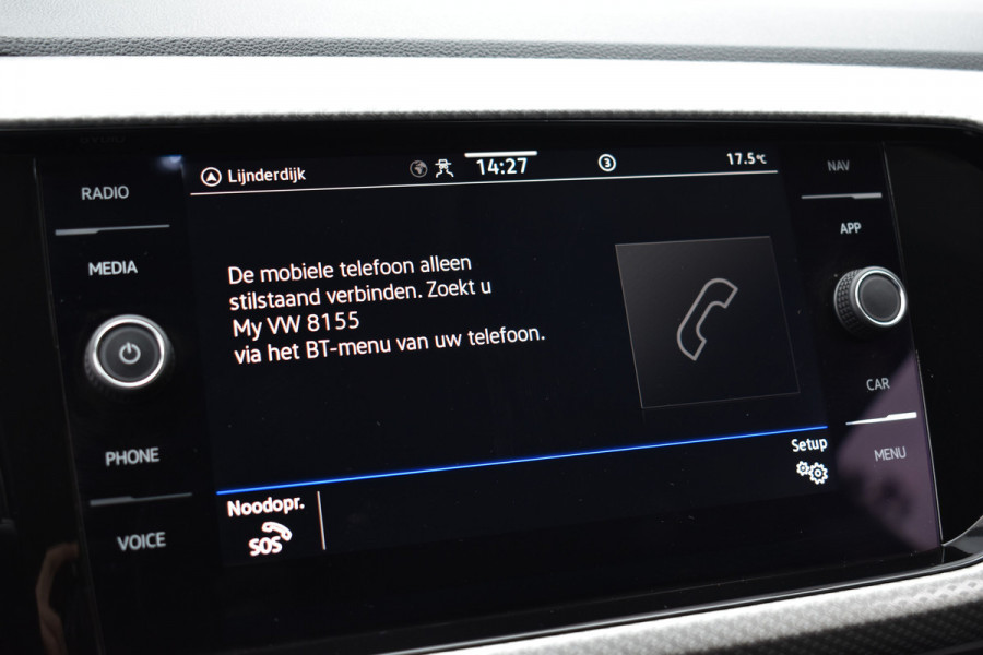 Volkswagen T-Cross TSI 110PK DSG STYLE NAVI/CARPLAY/PARKEERSENSOREN