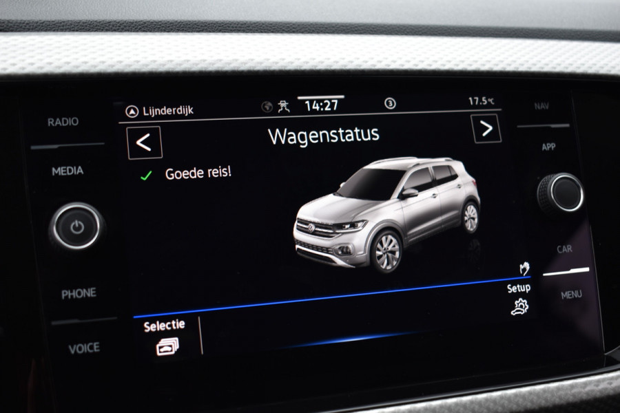 Volkswagen T-Cross TSI 110PK DSG STYLE NAVI/CARPLAY/PARKEERSENSOREN