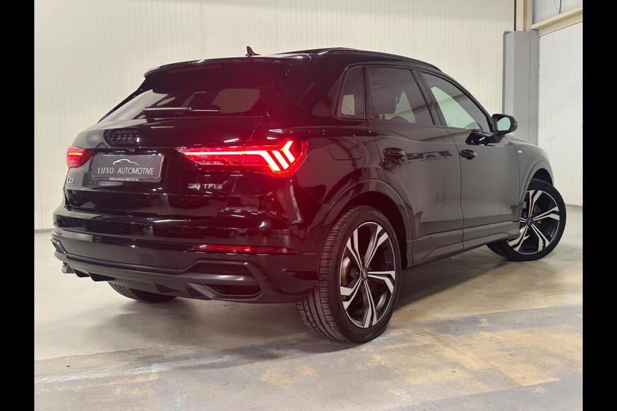 Audi Q3 35 TFSI Pro Line | 3x S-LINE | PANO | LED | CAMERA | BLACK OPTIC