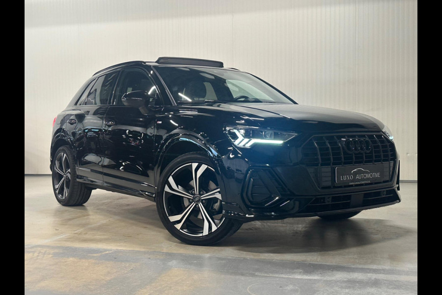 Audi Q3 35 TFSI Pro Line | 3x S-LINE | PANO | LED | CAMERA | BLACK OPTIC