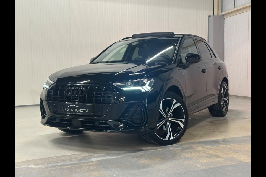 Audi Q3 35 TFSI Pro Line | 3x S-LINE | PANO | LED | CAMERA | BLACK OPTIC