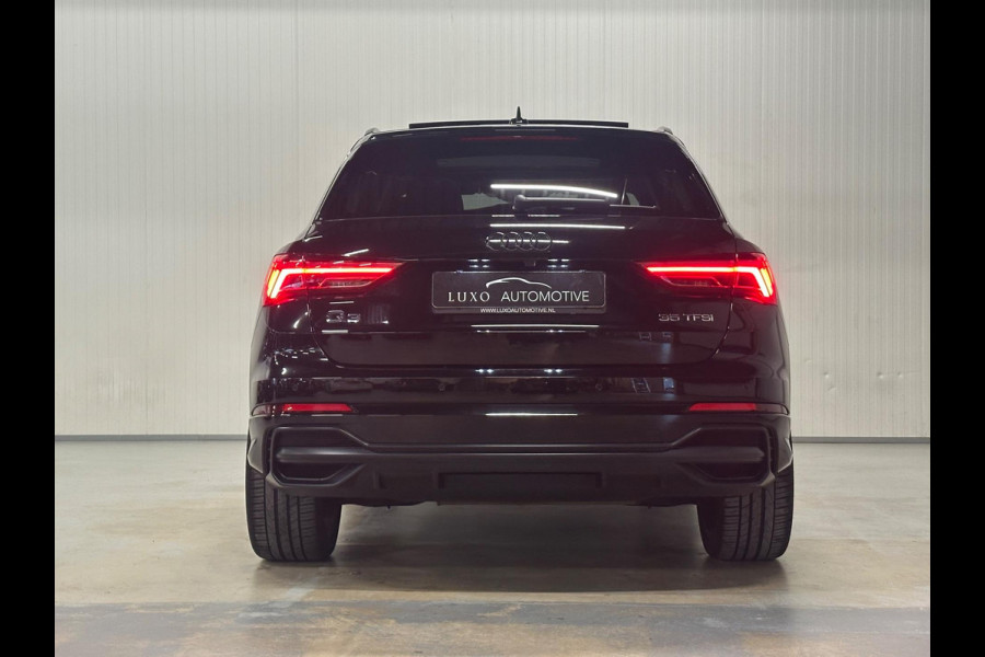 Audi Q3 35 TFSI Pro Line | 3x S-LINE | PANO | LED | CAMERA | BLACK OPTIC