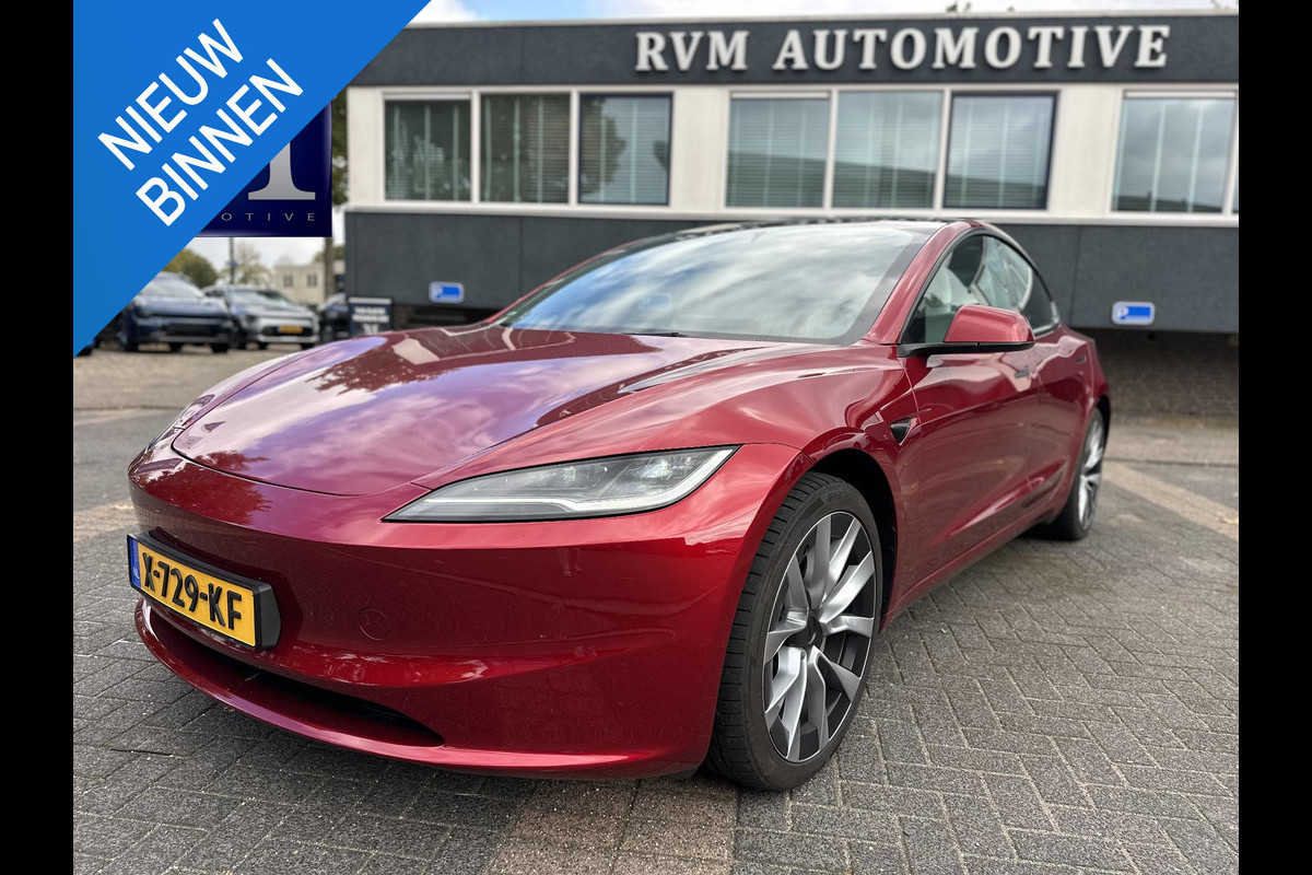Tesla Model 3 Long Range AWD 78 kWh TREKHAAK | FULL SELFDRIVE | VOLLEDIGE FABRIEKSGARANTIE T/M 12-2027/80.000KM | AANDRIJFLIJN EN ACCU GARANTIE T/M 12-2031 Tesla Model 3 Long Range AWD 78 kWh TREKHAAK | FULL SELFDRIVE | VOLLEDIGE FABRIEKSGARANTIE T/M 12-2027/80.000KM | AANDRIJFLIJN EN ACCU GARANTIE T/M 12-2031