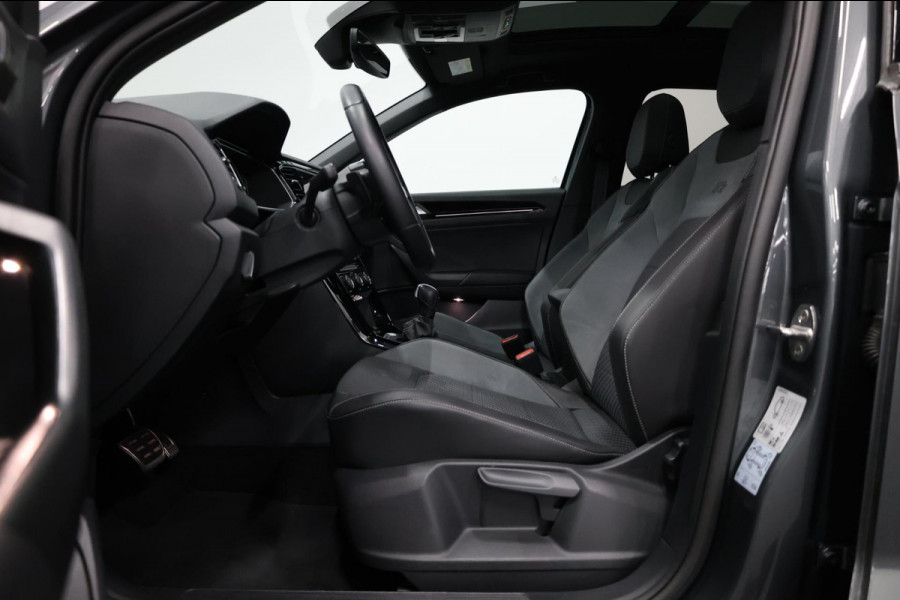 Volkswagen T-Roc 2.0 TSI 4Motion R 301+PK LED/VIRTUAL/PANO/BEATS/KEYLES/HALF LEER+S.VERWARMING/19"/LINE/CAM/ACC/12 MDN GARANTIE!