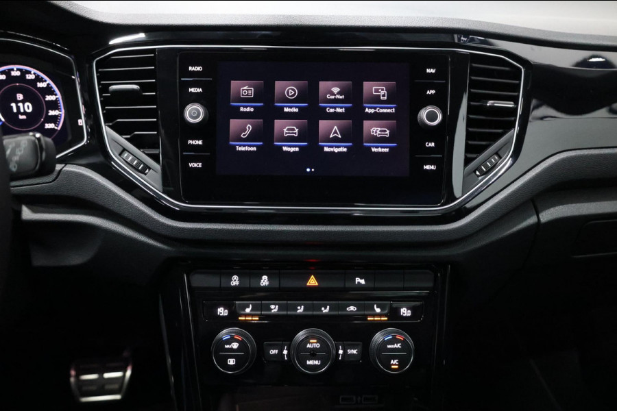 Volkswagen T-Roc 2.0 TSI 4Motion R 301+PK LED/VIRTUAL/PANO/BEATS/KEYLES/HALF LEER+S.VERWARMING/19"/LINE/CAM/ACC/12 MDN GARANTIE!