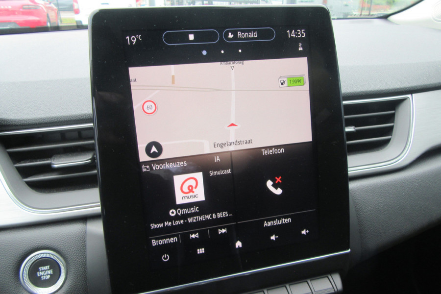 Renault Captur 1.3 TCe 130 Automaat Edition One, Camera, Trekhaak