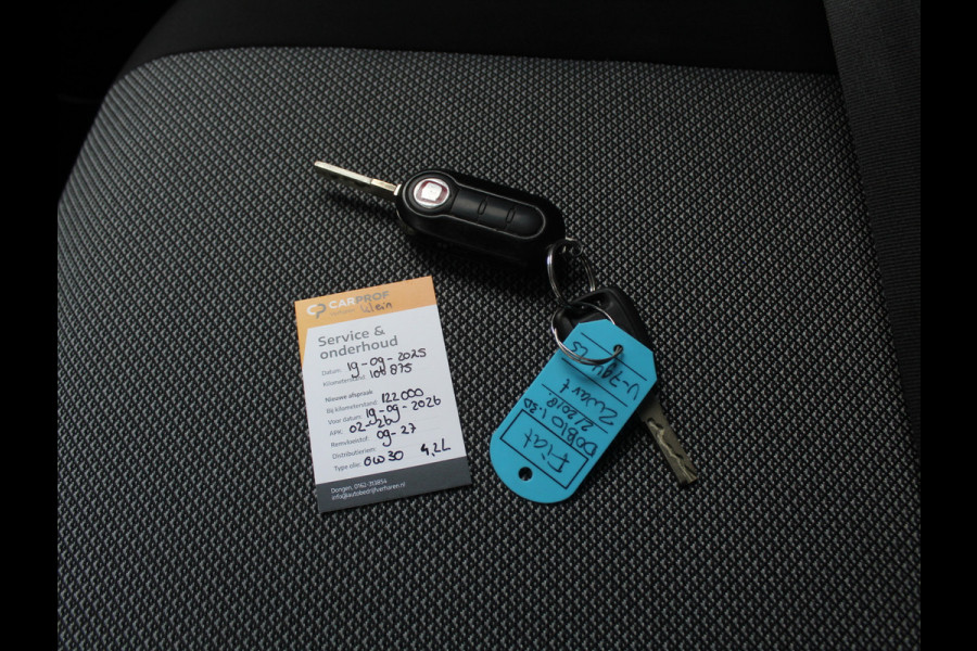 Fiat Dobló Cargo 1.3 MJ AIRCO | CAMERA | TRHAAK | APPLE CP/ANDROID AUTO | STB