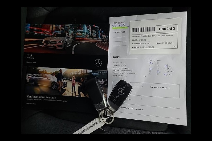 Mercedes-Benz CLA-Klasse 180d Aut. Business Sol. AMG | Navi | Camera | Carplay |