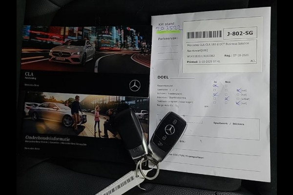 Mercedes-Benz CLA-Klasse 180d Aut. Business Sol. AMG | Navi | Camera | Carplay |