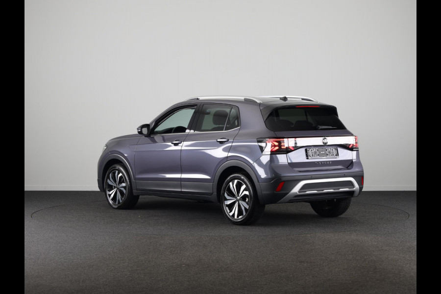 Volkswagen T-Cross 1.0 TSI Style 115 pk Automaat (DSG) | Navigatie | Parkeersensoren | Autom. airco | Matrix LED koplampen | Stoelverwarming |