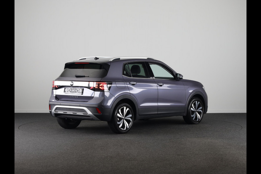 Volkswagen T-Cross 1.0 TSI Style 115 pk Automaat (DSG) | Navigatie | Parkeersensoren | Autom. airco | Matrix LED koplampen | Stoelverwarming |
