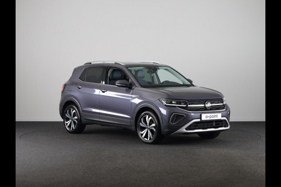Volkswagen T-Cross 1.0 TSI Style 115 pk Automaat (DSG) | Navigatie | Parkeersensoren | Autom. airco | Matrix LED koplampen | Stoelverwarming |