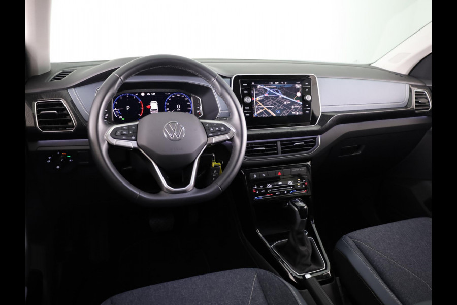 Volkswagen T-Cross 1.0 TSI Style 115 pk Automaat (DSG) | Navigatie | Parkeersensoren | Autom. airco | Matrix LED koplampen | Stoelverwarming |