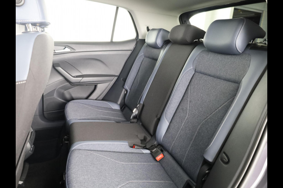 Volkswagen T-Cross 1.0 TSI Style 115 pk Automaat (DSG) | Navigatie | Parkeersensoren | Autom. airco | Matrix LED koplampen | Stoelverwarming |