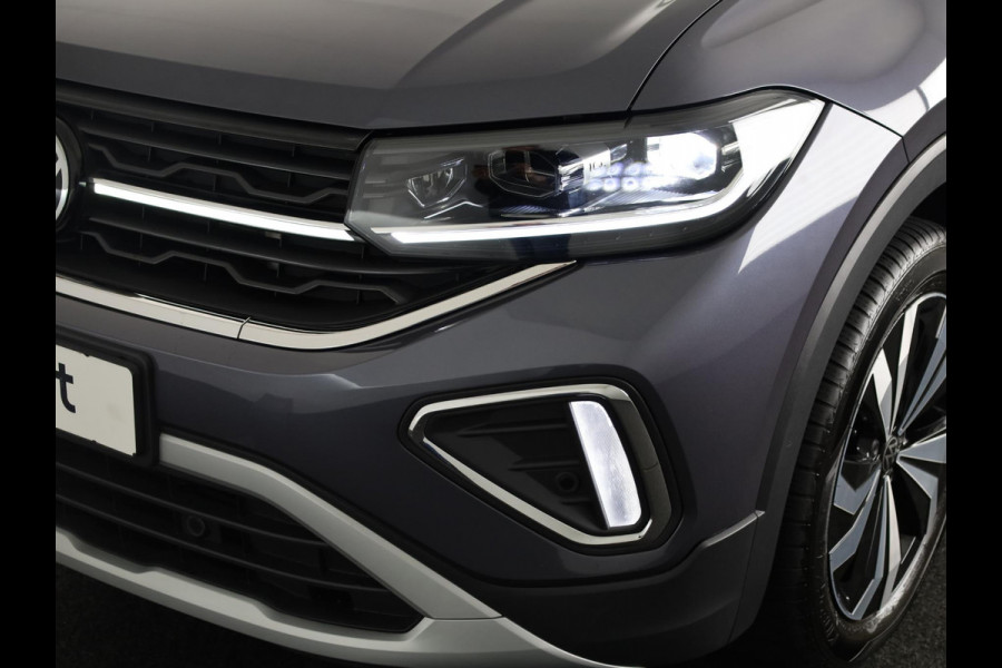 Volkswagen T-Cross 1.0 TSI Style 115 pk Automaat (DSG) | Navigatie | Parkeersensoren | Autom. airco | Matrix LED koplampen | Stoelverwarming |