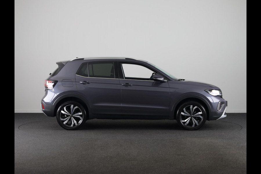 Volkswagen T-Cross 1.0 TSI Style 115 pk Automaat (DSG) | Navigatie | Parkeersensoren | Autom. airco | Matrix LED koplampen | Stoelverwarming |