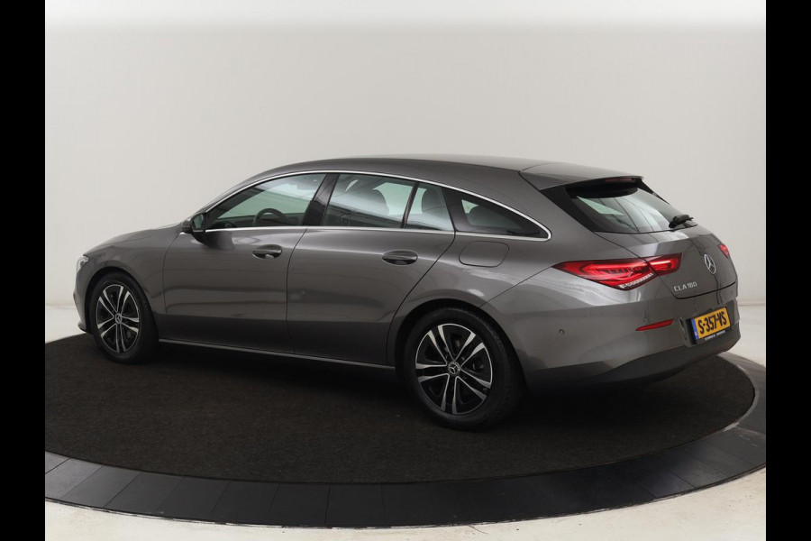 Mercedes-Benz CLA-Klasse Shooting Brake 180 Business Line | Half Leder | 1e eigenaar | Stoelverwarming | Cruise Control | Navigatie | Camera | Widescreen