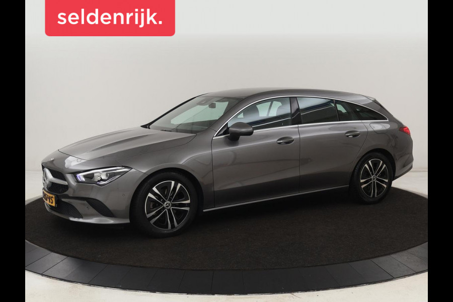 Mercedes-Benz CLA-Klasse Shooting Brake 180 Business Line | Half Leder | 1e eigenaar | Stoelverwarming | Cruise Control | Navigatie | Camera | Widescreen