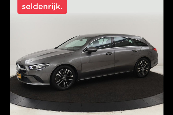 Mercedes-Benz CLA-Klasse Shooting Brake 180 Business Line | Half Leder | 1e eigenaar | Stoelverwarming | Cruise Control | Navigatie | Camera | Widescreen