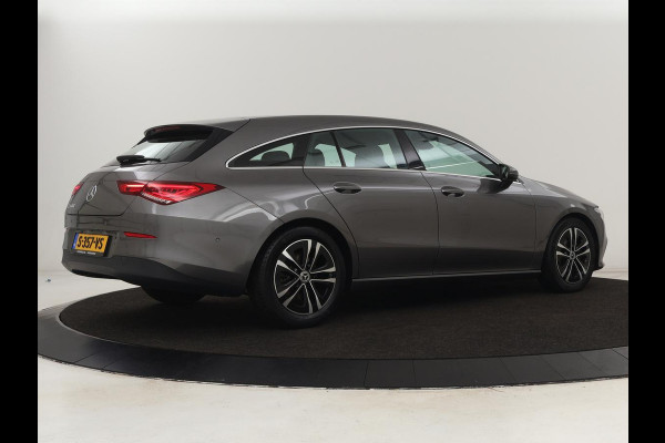 Mercedes-Benz CLA-Klasse Shooting Brake 180 Business Line | Half Leder | 1e eigenaar | Stoelverwarming | Cruise Control | Navigatie | Camera | Widescreen